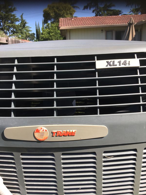 Air conditioner Trane XL 14 for Sale in Stockton, CA OfferUp