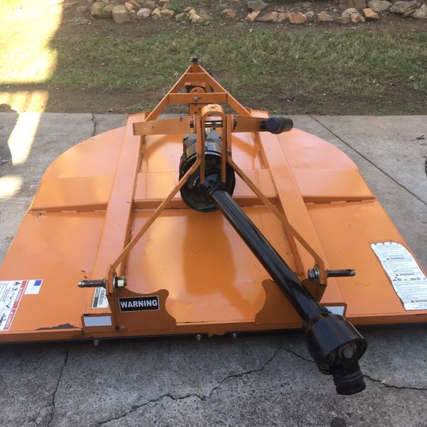 WOODS brand HC60 five foot bush hog for Sale in Mint Hill, NC OfferUp
