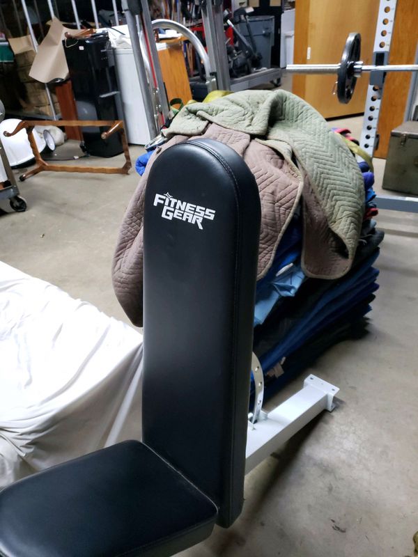 Fitness Gear Pro Ob 600 Manual