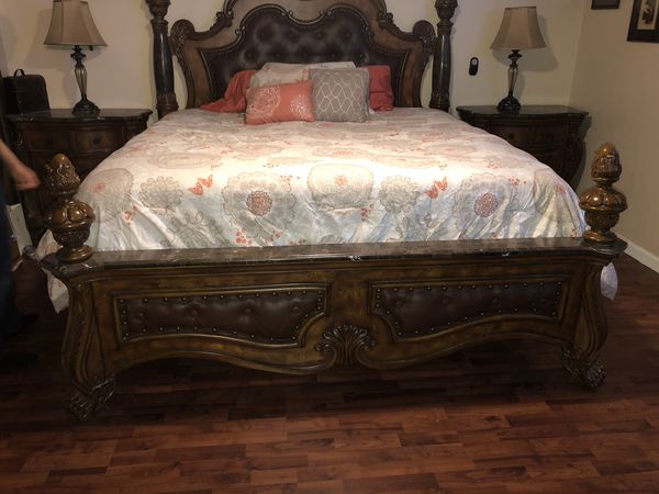 King Master Bedroom Set! (Ashley Furniture) for Sale in ...