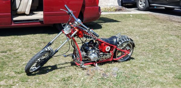 occ black widow bike