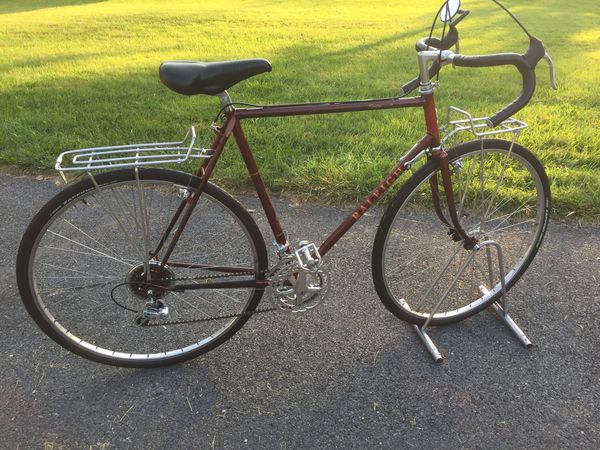 vintage raleigh touring bike