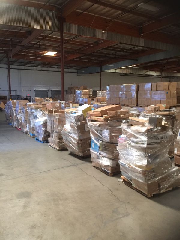 AMAZON PALLETS FOR SALE for Sale in Rancho Cucamonga, CA OfferUp