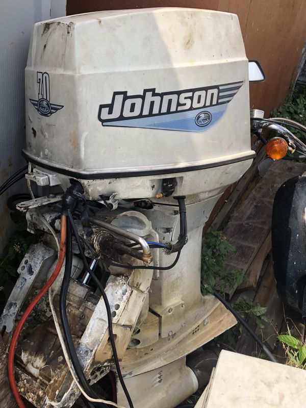 2000 70 hp Johnson outboard for Sale in Pembroke Pines, FL - OfferUp