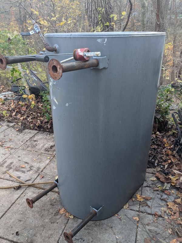 Granby steel 275 gal oil tank. for Sale in Hershey, PA OfferUp