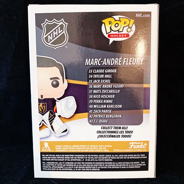 golden knights funko