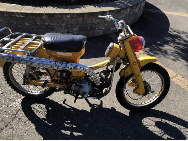 1965 honda trail 90