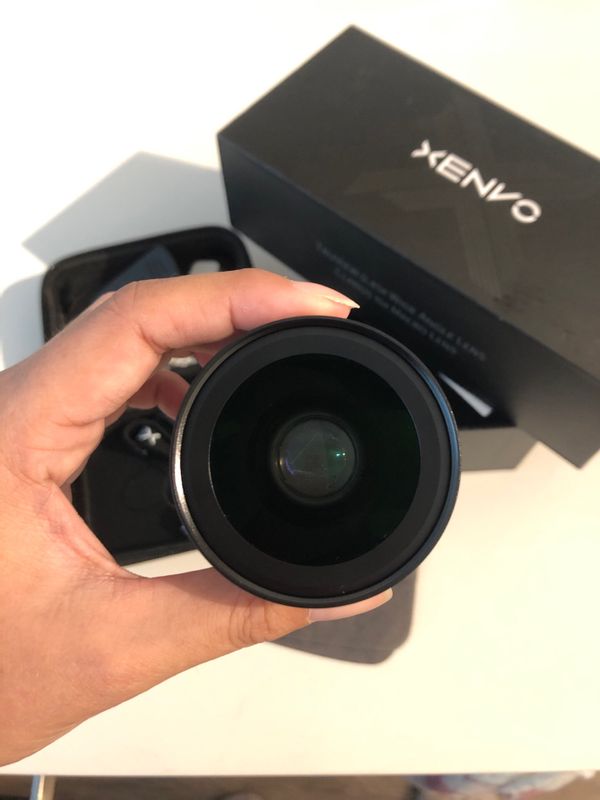 Xenvo Pro Lens Kit (wide angle lens) for iPhone, Samsung, etc for Sale in Seattle, WA OfferUp