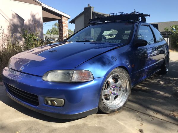 1993 Honda Civic Dx Eg Hatchback Gsr Type R B18c Bard For Sale In Los