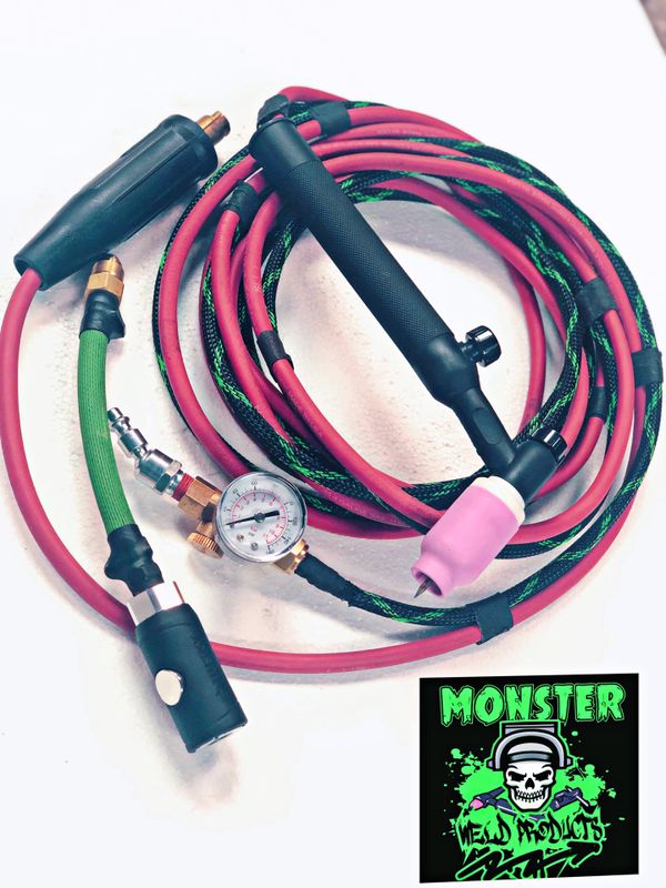 MONSTER WELD TIG RIG!! for Sale in Houston, TX OfferUp