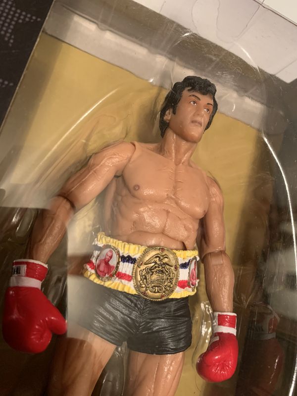 rocky balboa figures for sale