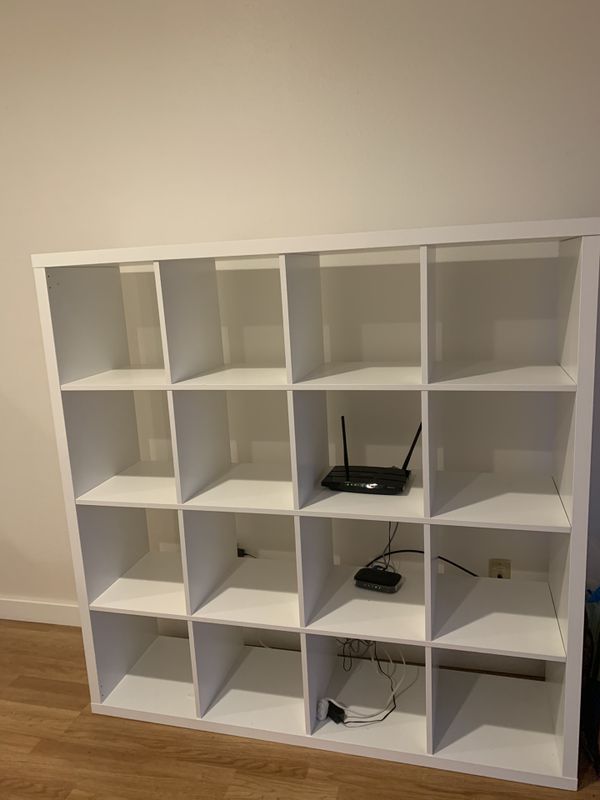 IKEA Kallax 4x4 shelf for Sale in Seattle, WA OfferUp