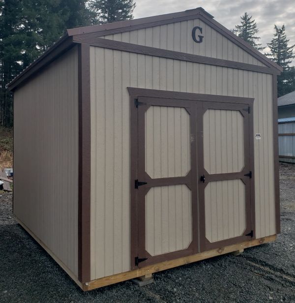 utility garden storage tool shed for sale in snohomish, wa