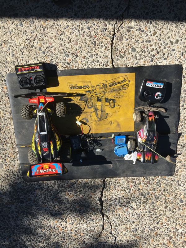 Black wolf 2 rc car&amp; !!! for Sale in Beaverton, OR OfferUp