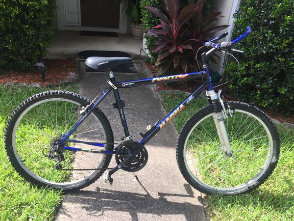 magna alpine eagle 18 speed mountain bike