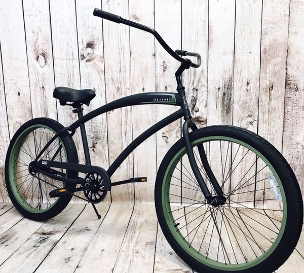 skull beach cruiser