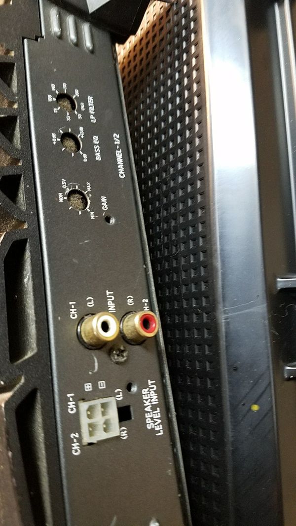 Alpine Mono 2ch V Power Amp Mrp M350 For Sale In Grapevine Tx Offerup