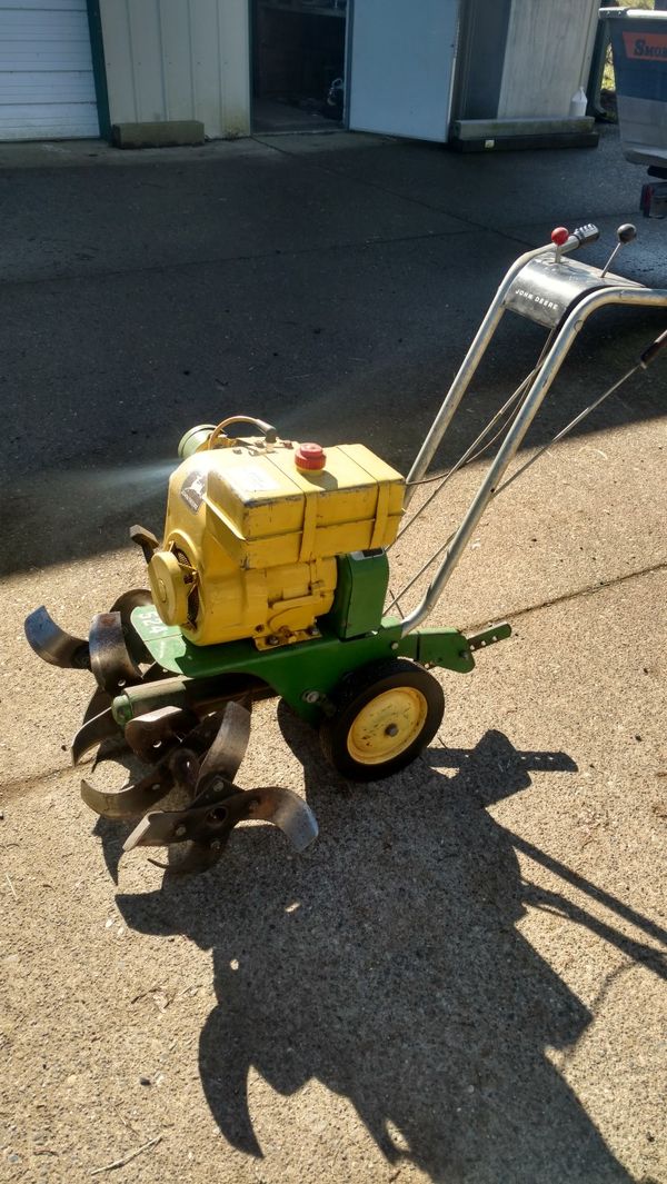 John Deere 524 Tiller for Sale in Shelton, WA OfferUp
