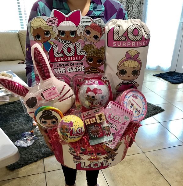LOL DOLL EASTER BASKETS!! for Sale in Beverly Hills, CA - OfferUp