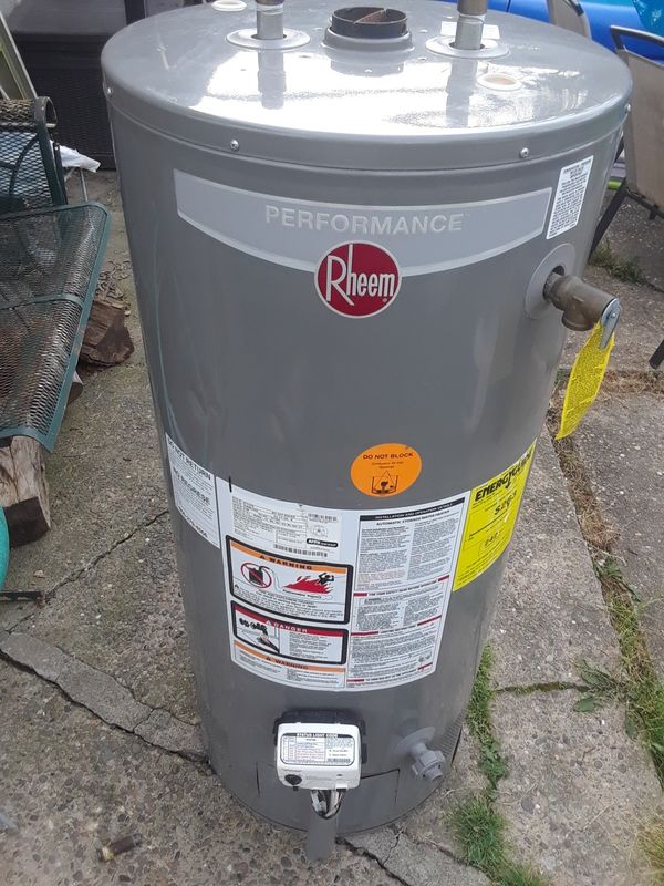 Rheem performance hot water tank for Sale in McKeesport, PA OfferUp