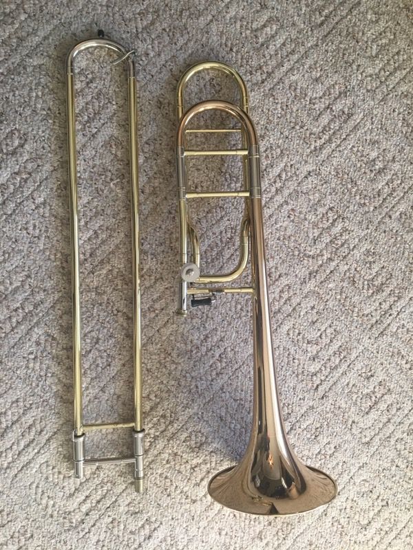 Getzen Eterna II 725 dual bore tenor trombone for Sale in Virginia