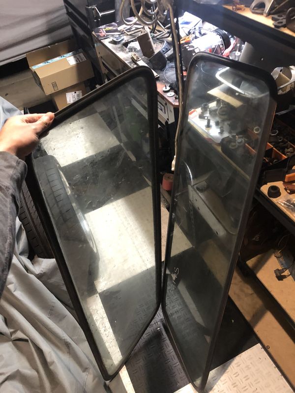 69-72 K5 Blazer Hard Top Windows Pair LH And RH Factory OEM GM for Sale ...