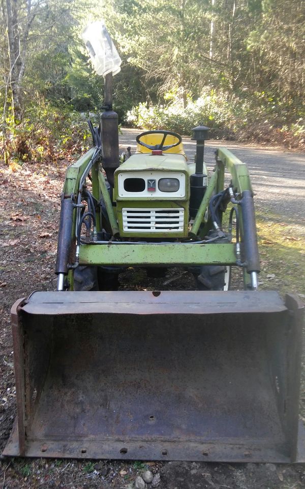 Yanmar YM 155D 4x4 Tractor for Sale in Gig Harbor, WA OfferUp