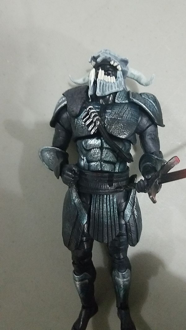 ares build a figure