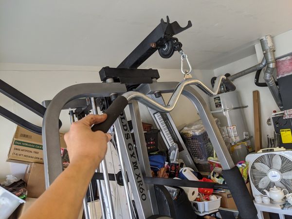 Gold's Gym XR60 Tri-Station Workout Home Gym for Sale in Rancho