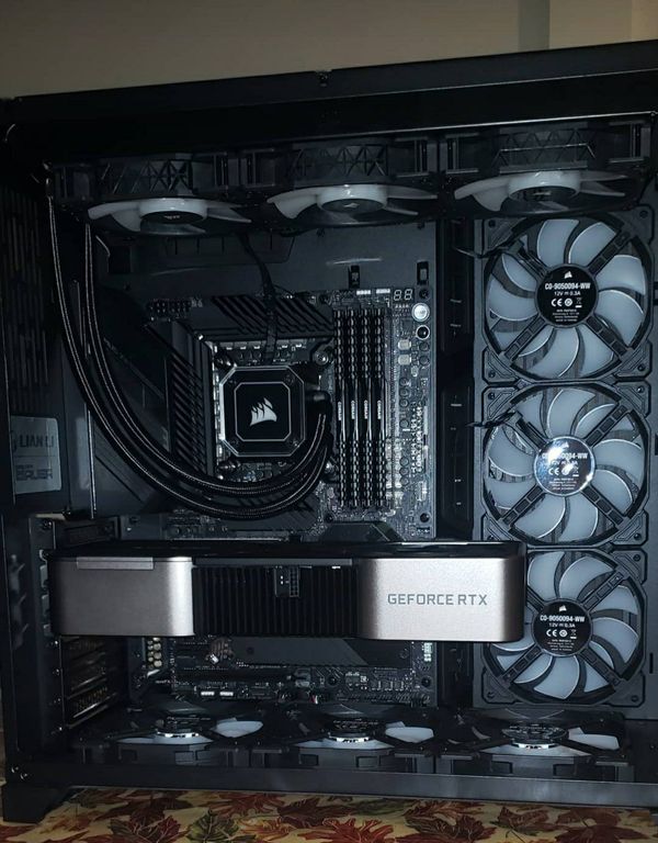 Top of the line gaming PC RTX 3090 build for Sale in San Jose, CA