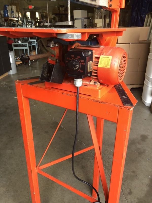 HEGNER MULTIMAX18 1700rpm Universal precision saw for Sale in North