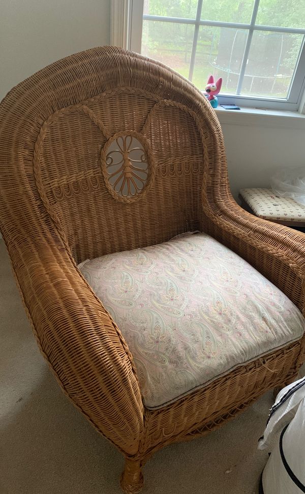 Wicker chair for Sale in Yorktown, VA OfferUp