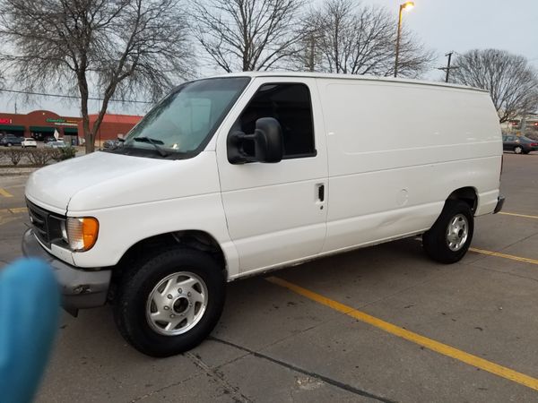 2007 ford cargo van F250 for Sale in Arlington, TX - OfferUp