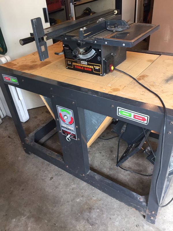 Craftsman Rotary Tool Bench for Sale in Livonia, MI OfferUp