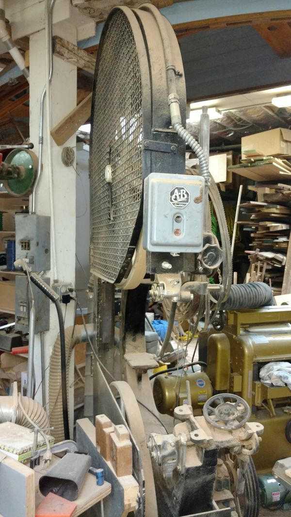 Antique 36" Band Saw for Sale in Lakewood, WA - OfferUp