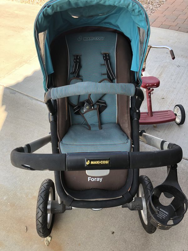 maxi cosi foray stroller reviews