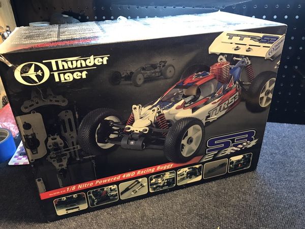 thunder tiger eb4 shell