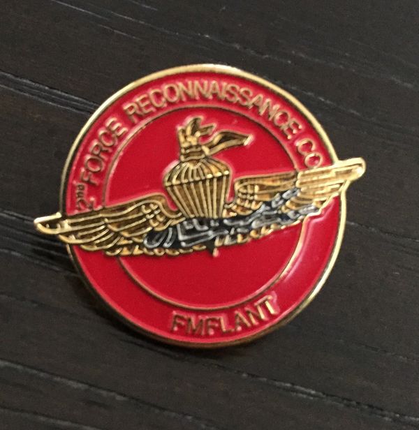 USMC 3rd Force Recon Company Lapel Pin *NEW* for Sale in Lithia, FL ...