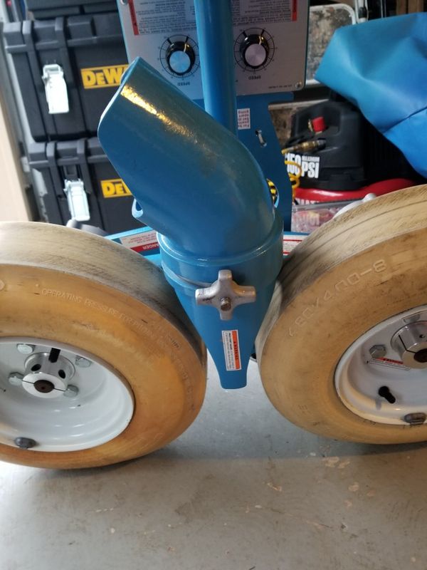 JUGS 2 Wheel Combination Pitching Machine for Sale in Rowlett, TX OfferUp