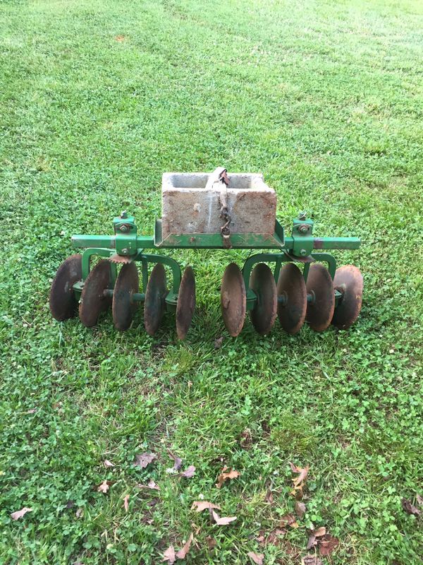 Garden disc/Plow for Sale in Denton, NC OfferUp