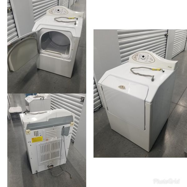 Washer, Dryer, and Stand/riser, Maytag Neptune for Sale in Irvine, CA OfferUp