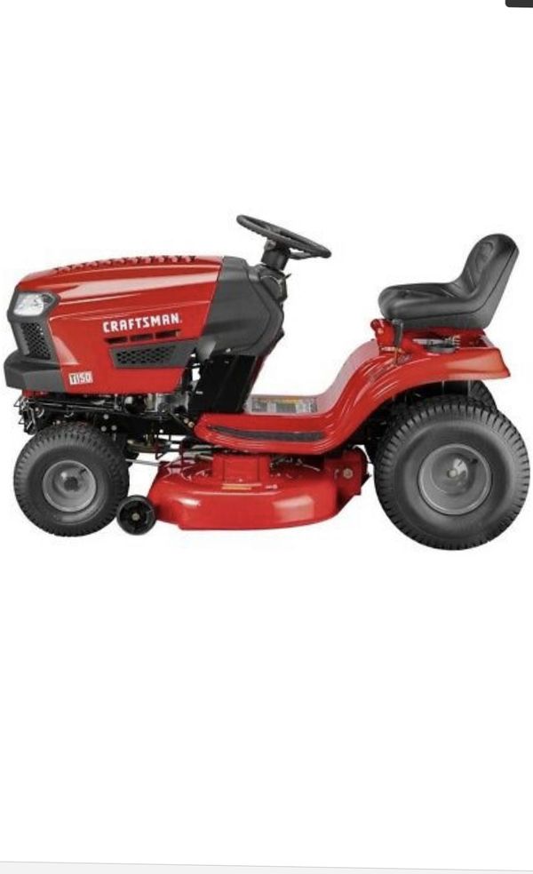 CRAFTSMAN T150 19HP Hydrostatic 46in Riding Lawn Mower with Mulching