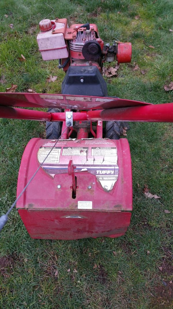 Troy-Bilt TUFFY Rear Tine Rototiller 4hp Tiller for Sale in Salem, OR ...