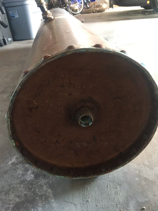 Copper Tank 30 gallon Antique for Sale in Shippensburg, PA OfferUp