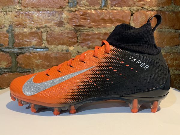 NEW Nike Vapor Untouchable Pro 3 Orange Football Cleats for Sale in ...