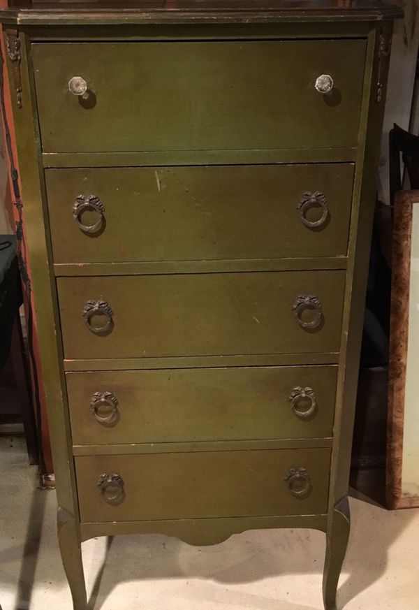 Antique Lingerie Chest French Provincial For Sale In West