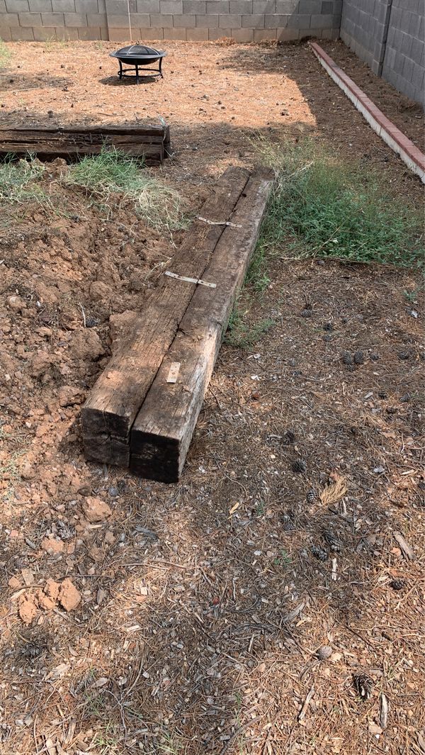 8'Railroad ties for Sale in Mesa, AZ OfferUp