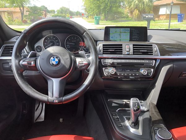 Bmw 340i Red Interior