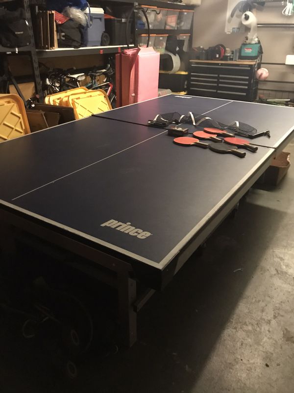 Prince ping pong table for Sale in Boca Raton, FL OfferUp