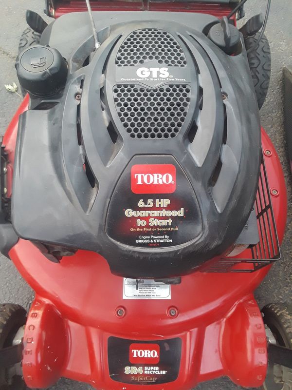 Toro Sr4 Super Recycler Mower